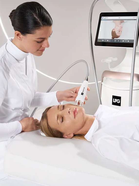 SOINS SPÉCIFIQUES LPG VISAGE